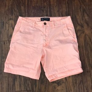 Men’s AE Prep Length Shorts 33 Orange
